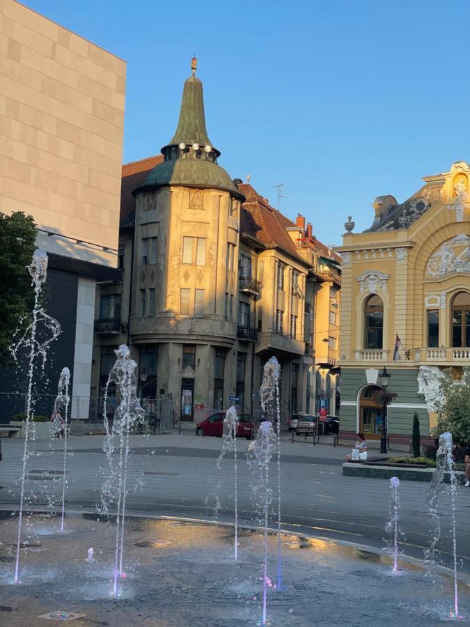 Apartman Vasia Subotica Eksteriør bilde